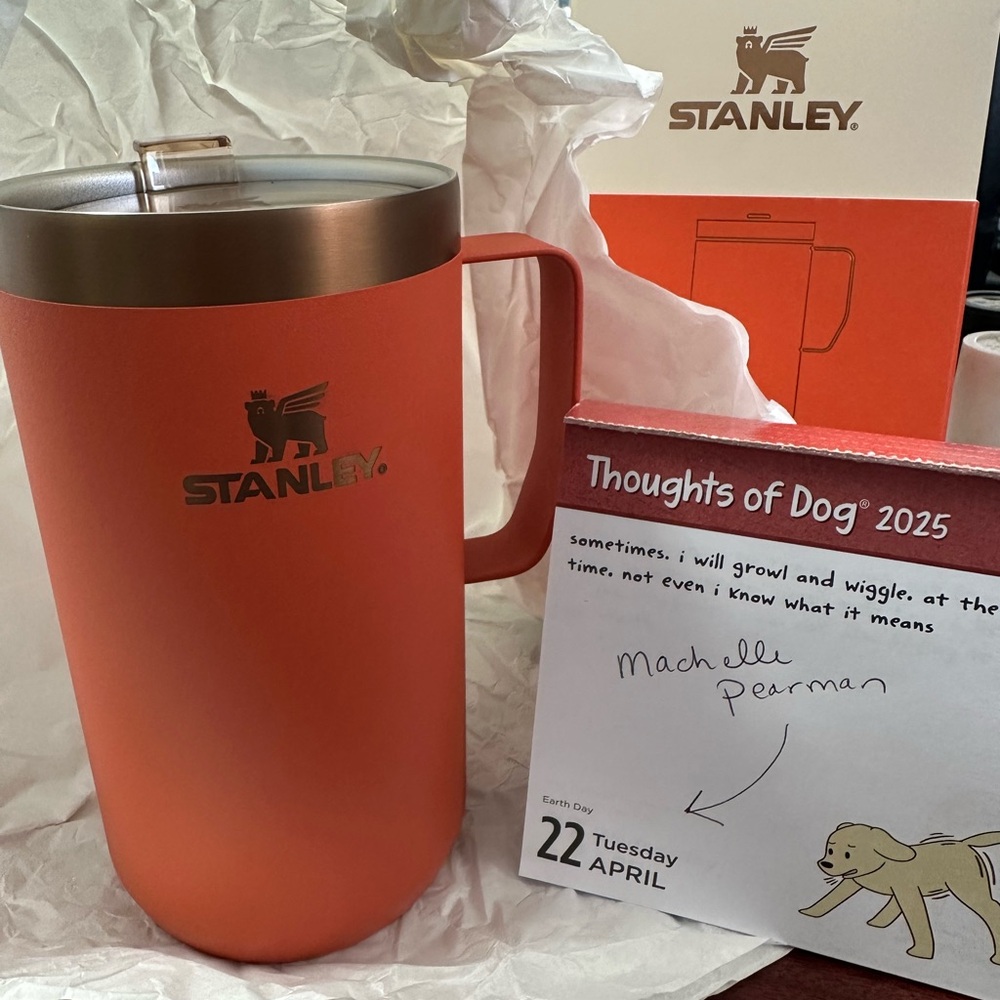 Stanley pumpkin spice Camp mug nib